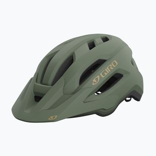 Fahrradhelm Giro Fixture II matte hedge green/dark shark