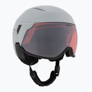 Skihelm Giro Orbit Spherical Mips matte light grey/vivid onyx