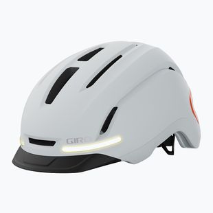 Giro Ethos Integrated MIPS LED matte Kreide Fahrradhelm