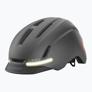 Giro Ethos Integrated MIPS LED matt graphit Fahrradhelm