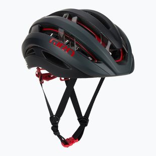 Giro Aries Spherical MIPS mattes Carbon rot Fahrradhelm