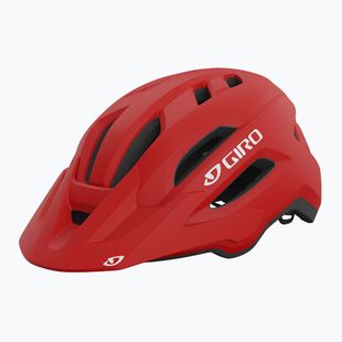 Giro Fixture II Integrated MIPS Fahrradhelm matt trim rot
