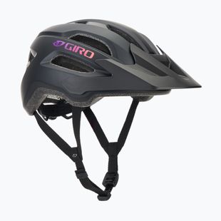 Giro Fixture II Integrated MIPS W matt schwarz/rosa Fahrradhelm