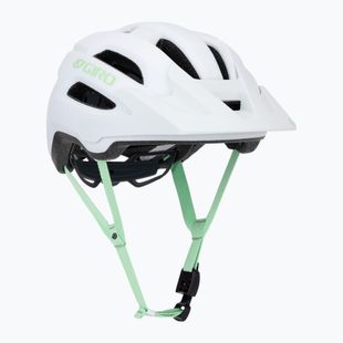 Giro Fixture II Integrated MIPS W matt weiß/grün Perle Fahrradhelm