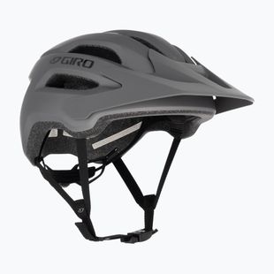 Giro Fixture II XL matt titanfarbener Fahrradhelm