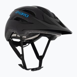 Kinderfahrradhelm Giro Fixture II Integrated MIPS mattschwarz