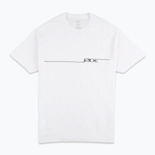 Shirt Herren RIDE Zero Logo Tee white