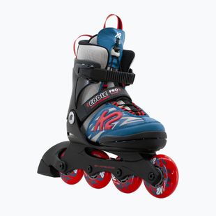 Inlineskates Kinder K2 Eddie Pro gray/blue