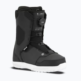 Snowboardschuhe für Kinder RIDE Lasso Jr black