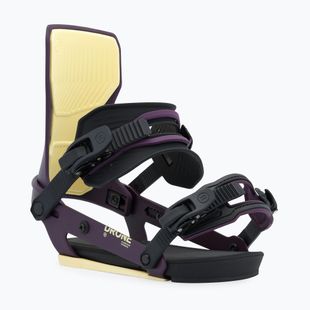 Herren Snowboard-Bindungen RIDE Drone purple