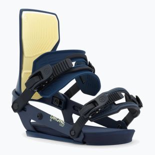 Herren-Snowboard-Bindungen RIDE Drone midnight