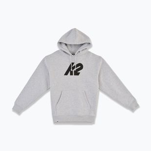 Hoodie Herren K2 Loud And Proud Hoodie heather grey