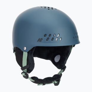 Skihelm K2 Emphasis pearl dark teal