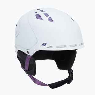 Skihelm K2 Virtue pearl white