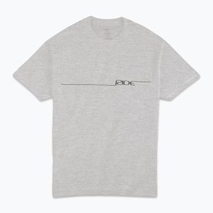 Shirt Herren RIDE Zero Logo Tee heather grey