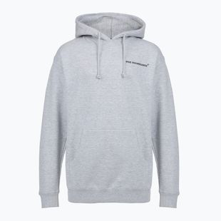 Hoodie Herren RIDE Old English Hoody heather grey