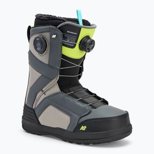 Snowboard Schuhe Herren K2 Boundary grey