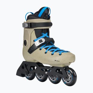 K2 Surge 84 khaki/blaue Rollerskates