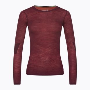 Damen-Thermoaktivshirt Smartwool Intraknit Merino 200 Crew black cherry