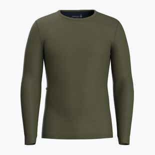 Herren Thermo-Longsleeve Smartwool Intraknit Merino 200 Crew winter moss