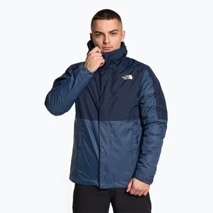 Herren Daunenjacke The North Face New Dryvent Down Triclimate shady blue/summit navy
