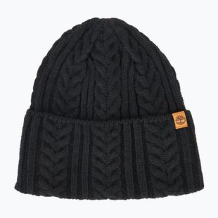 Wintermütze Damen Timberland Cable Beanie black