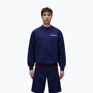 Herren Sweatshirt Napapijri Relaxed Fit naval academy