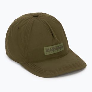 Herren Basecap Napapijri F-Box Logo dark olive