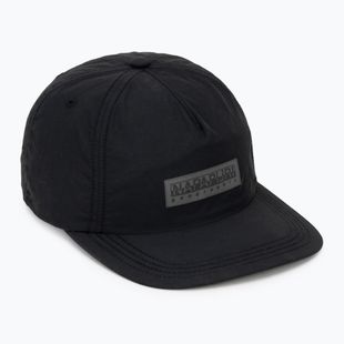 Napapijri Herren-Basecap F-Box Logo black beauty