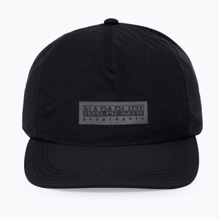 Napapijri Herren-Basecap F-Box Logo black beauty