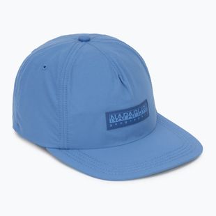 Herren Baseballkappe Napapijri F-Box Logo blue jasper