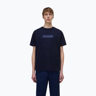 Herren T-Shirt Napapijri S-Box Logo navy blue