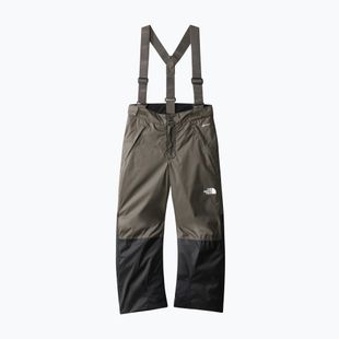 The North Face Teen Snowquest Suspender Kinder Skihose dunkelgrün NF0A7X3P21L1