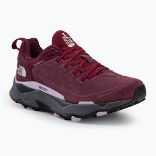 Trekkingschuhe Damen The North Face Vectiv Exploris Mid Futurelight Leather dunkelrot NFA5G3C8691