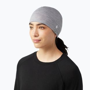 Wintermütze Smartwool Merino light gray heather