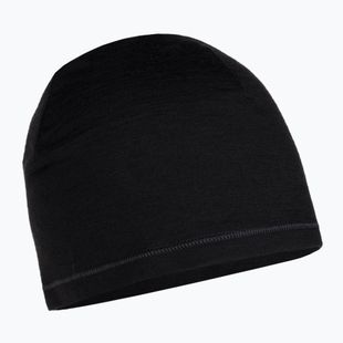 Smartwool Merino Wintermütze schwarz