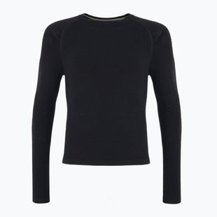 Herren Thermoaktiv-Funktionsshirt Smartwool Intraknit Active Base Layer black