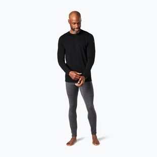 Herren Smartwool Classic All-Season Merino Baselayer T-shirt Boxed schwarz