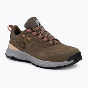 Damen Wanderschuhe The North Face Cragstone Leather WP braun NF0A818JIX71