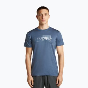 Herren Funktionsshirt Icebreaker Merino 150 Tech Lite Pure Altitude Dawn