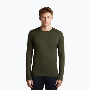 Herren Funktionsshirt langärmlig Icebreaker 260 Tech Crewe Dark Loden