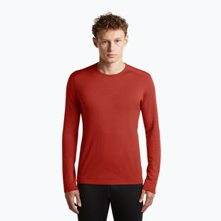 Herren Funktionsshirt langärmlig Icebreaker 260 Tech Crewe Agate