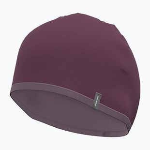 Mütze icebreaker Merino 200 Oasis Reversible Beanie berry/grey plum
