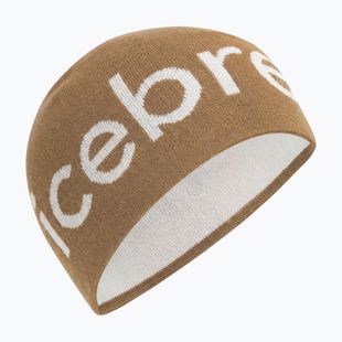 Wintermütze icebreaker Merino Icebreaker Beanie cumin/ecru heather