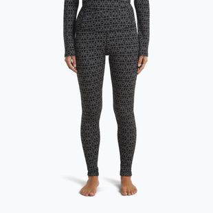 Damen Thermohose icebreaker Merino 260 Tech Vertex High Rise black/snow