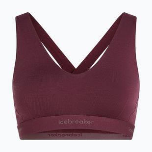 Thermo-BH icebreaker Merino 125 Cool-Lite Sprite Racerback dark berry