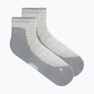 Damensocken Icebreaker Merino Hike+ Light Mini blizzard heather/alloy