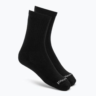 Socken Smartwool Everyday Solid Rib Crew black