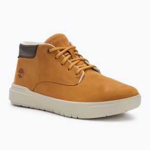 Schuhe Herren Timberland Seneca Bay Leather Chukka wheat