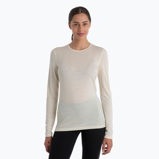 Damen-Thermoaktivshirt icebreaker 200 Oasis Crewe undyed